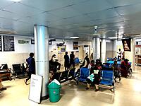 Waiting area